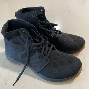 GORUCK BALLISTIC TRAINERS - MID TOP - BLACK + GUM SIZE 11 men